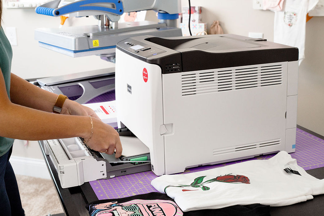 iColor 560 Digital Color + White Media Transfer Printer 120V (includes iColor ProRIP Essentials, SmartCUT, & White Toner Master Class)