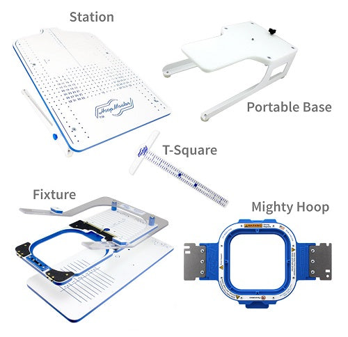MIGHTY HOOP - 5.5" X 5.5" - HOOPMASTER KIT