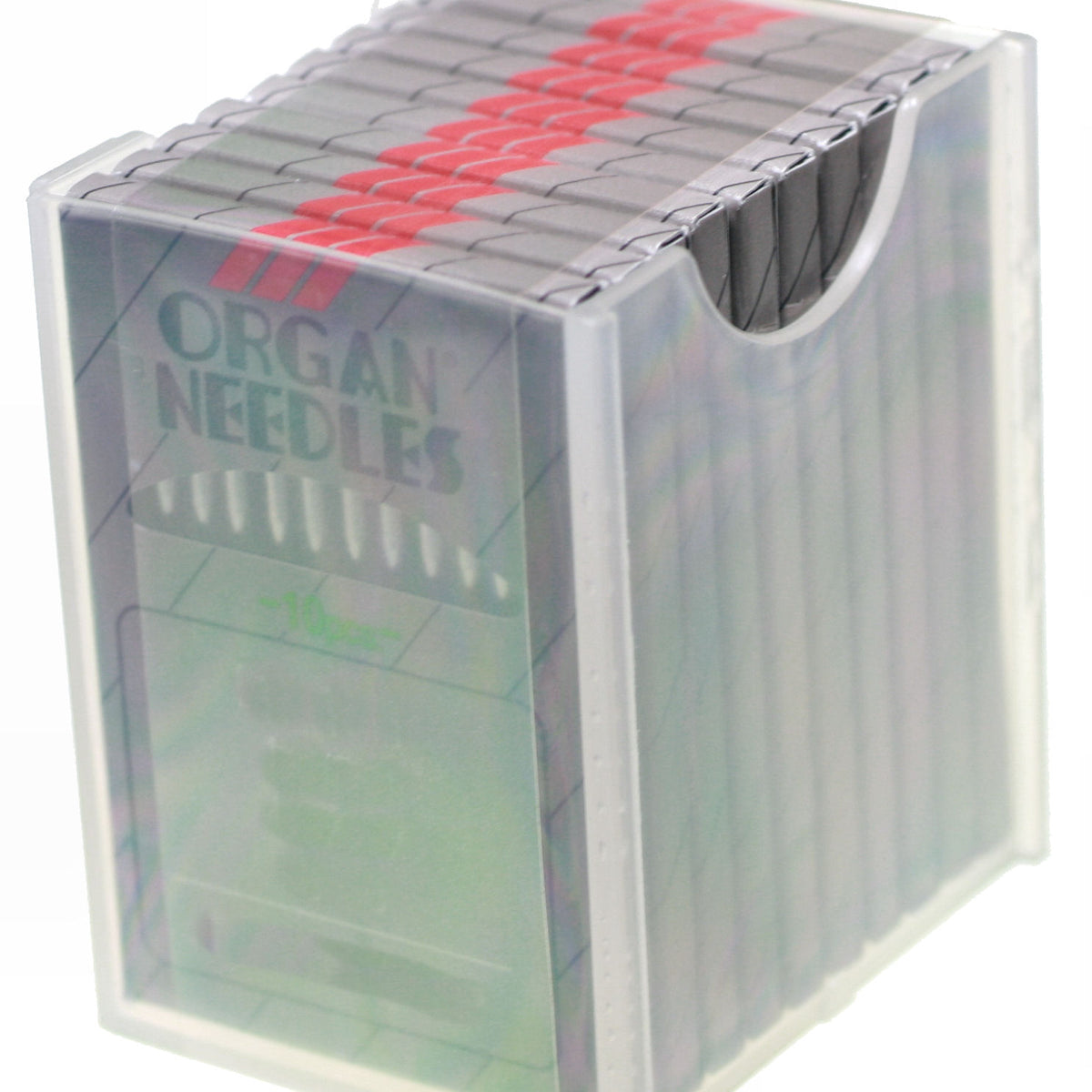 ORGAN EMBROIDERY NEEDLES - DBX-K5 - 70/10 BALL POINT - CHROME - BOX OF ...