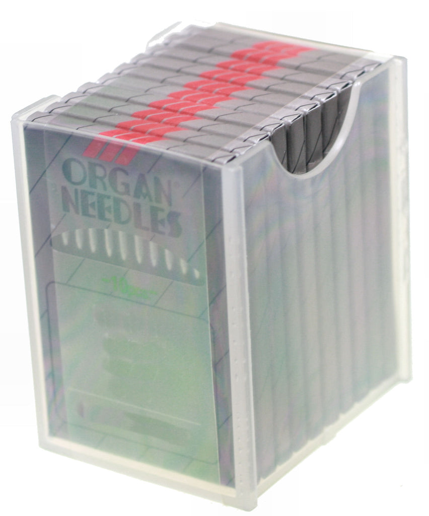 ORGAN EMBROIDERY NEEDLES - DBX-K5 - 80/12 SHARP - TITANIUM - BOX