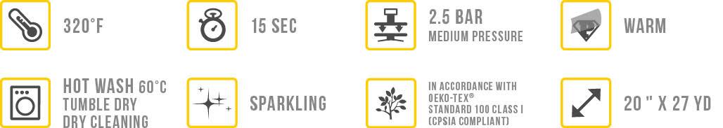 Poli-Flex PEARL GLITTER - BASIC - 20" wide x 5 yards