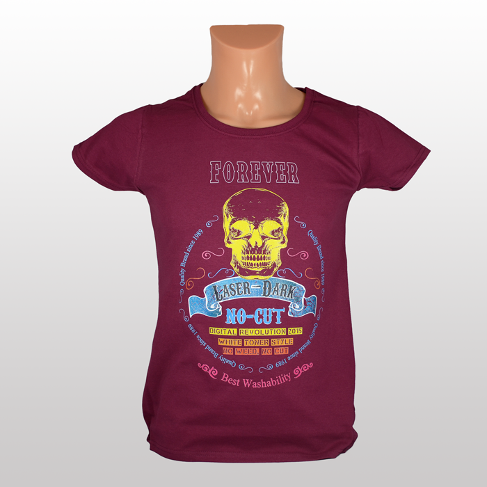 LASER-DARK (NO CUT) A & B SHEETS - 11.8" X 19" - 100 PCS [11.8-LDAFFB100PRO, 6-A-3-1]