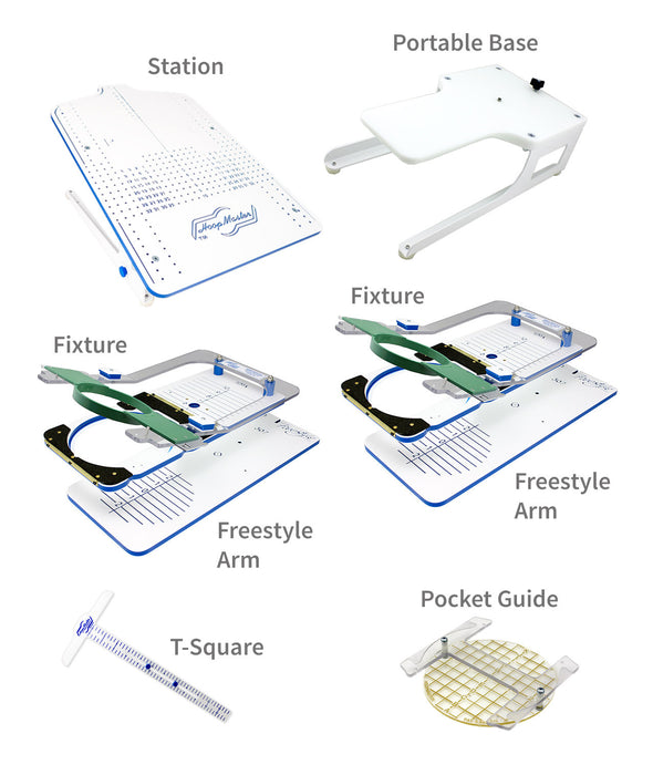 TAJIMA/SWF - 12CM & 18CM - HOOPMASTER KIT