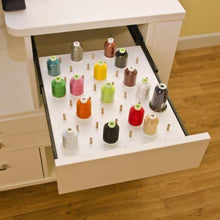 Arrow Ava Embroidery Cabinet - White