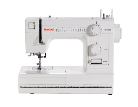 Janome HD-1000 Sewing Machine | Best Price & Features