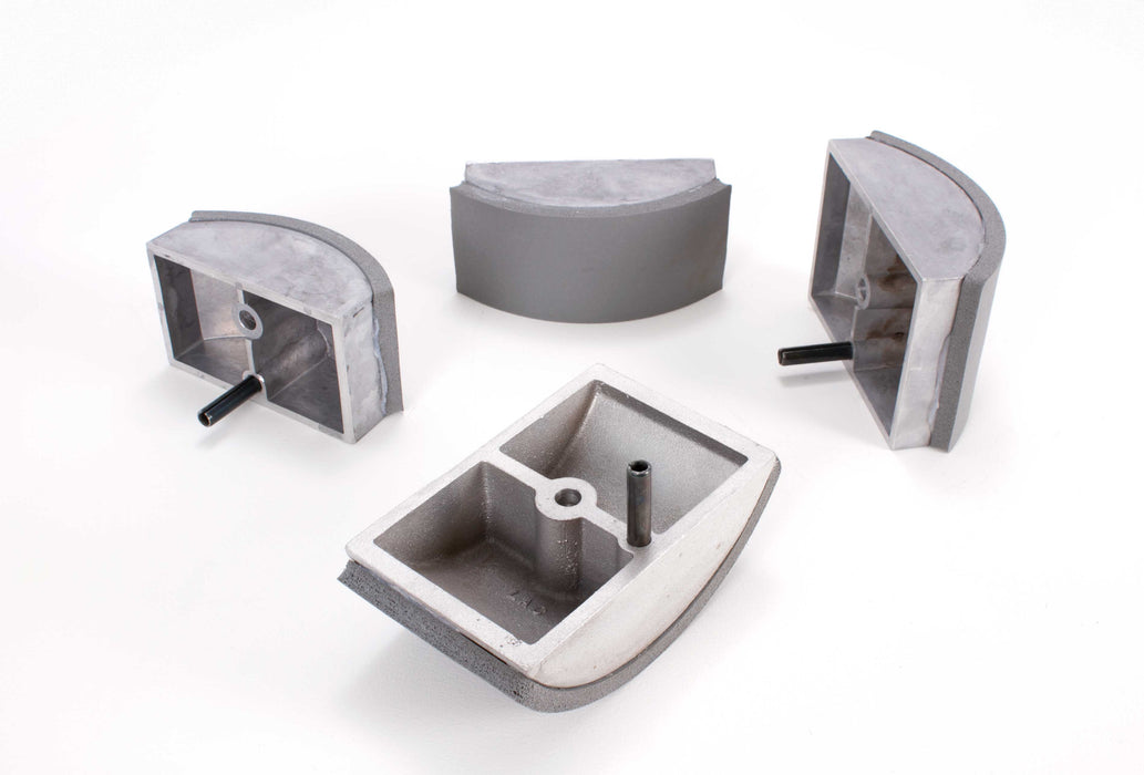 HOTRONIX - SET OF 4 CAP PLATENS  [PLCAPS4]