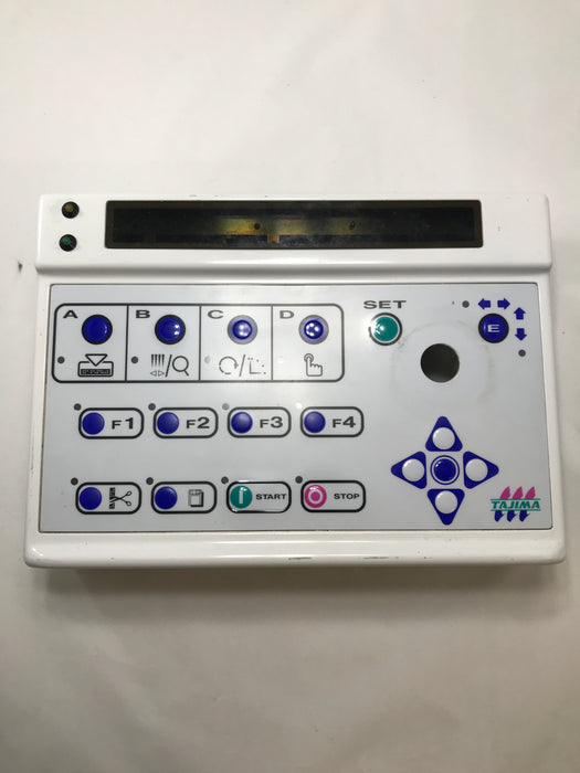 Tajima - Control Panel Housing [SINGLEHOUSING-USED, 1-P-1-5]