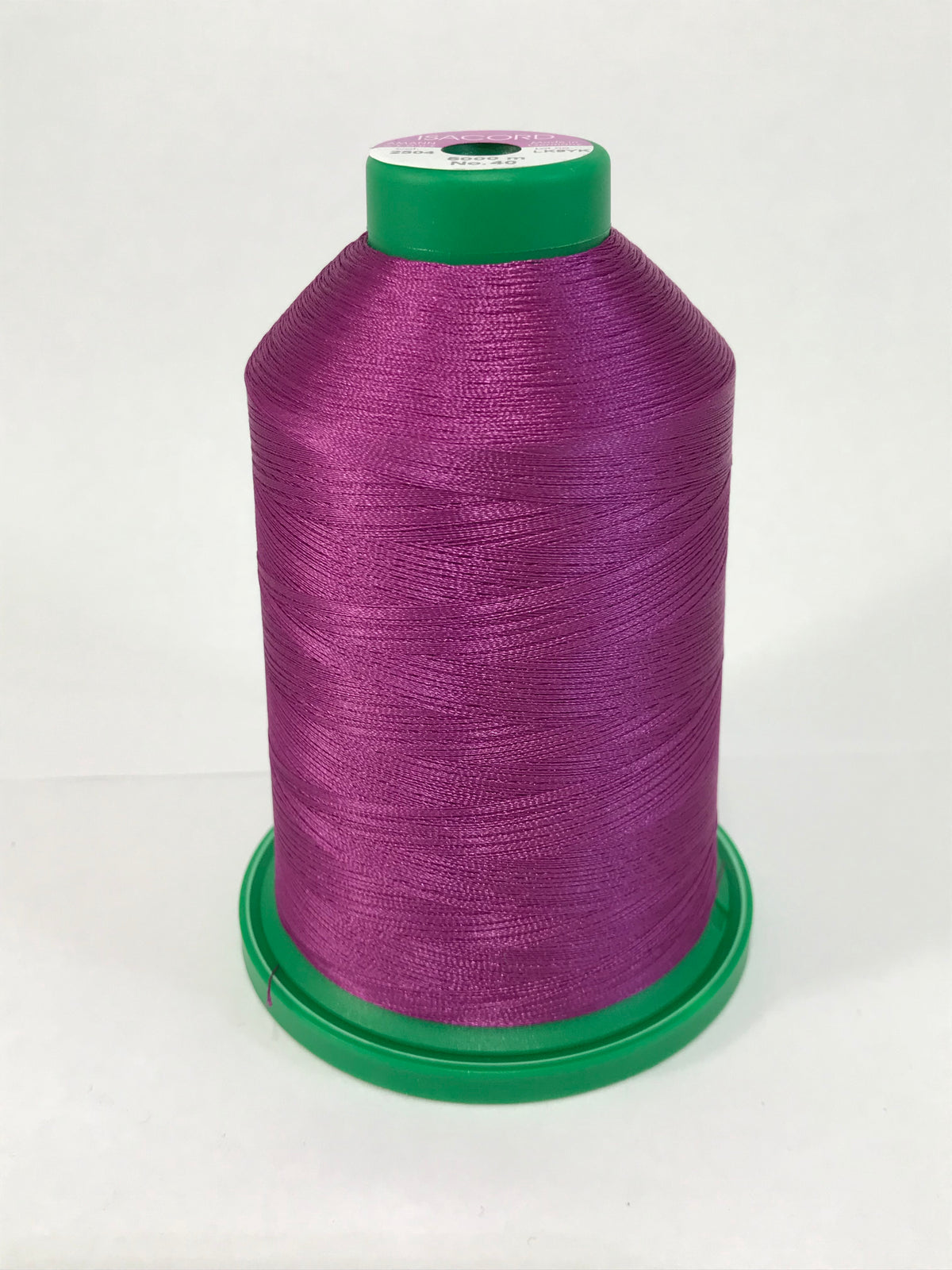 2504 - PLUM - ISACORD EMBROIDERY THREAD 40 WT - Premium Embroidery ...