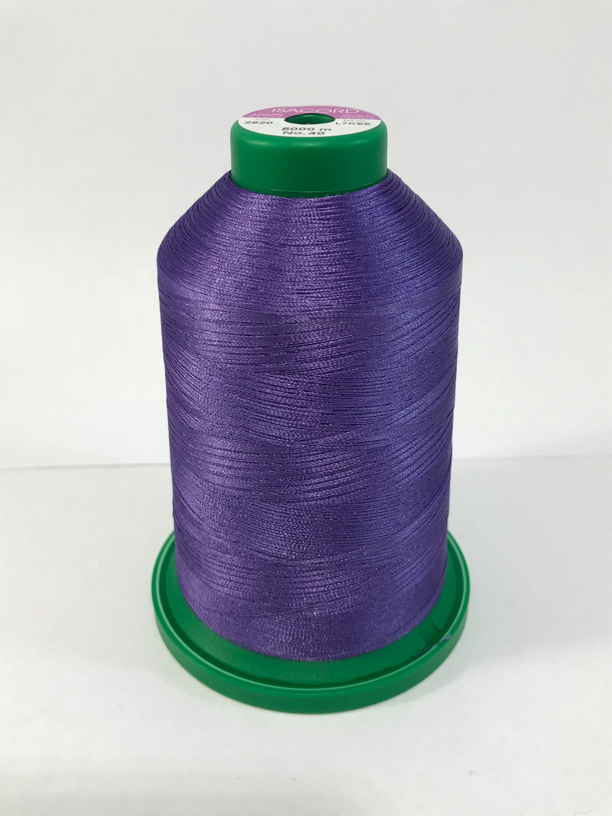 2920 - PURPLE - ISACORD EMBROIDERY THREAD 40 WT - Premium Embroidery ...