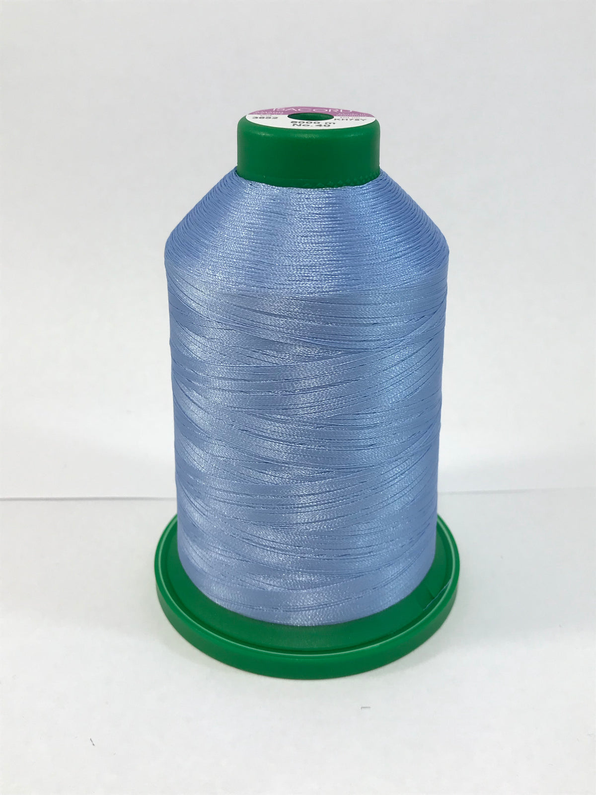 3652 - BABY BLUE - ISACORD EMBROIDERY THREAD 40 WT - Premium Embroidery ...