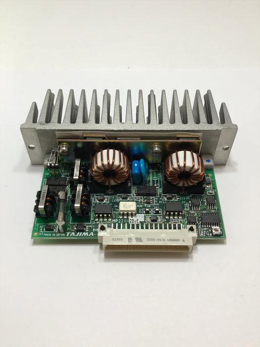 TAJIMA - DRIVER CARD (MP-221-1B-A) [0J2205500T04, 1-7-1]