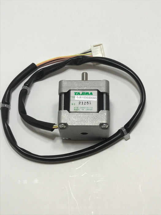 TAJIMA - (USED) PULSE MOTOR 39 [0J6103600000-USED, 2-B-4-5]