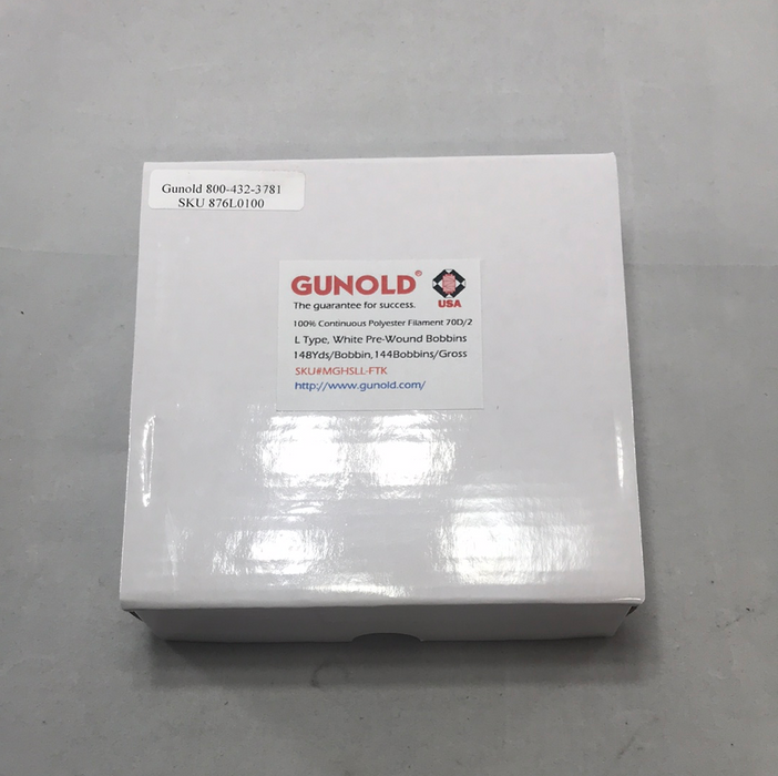 GUNOLD - MAGNETIC BOBBINS [876L0100, ]