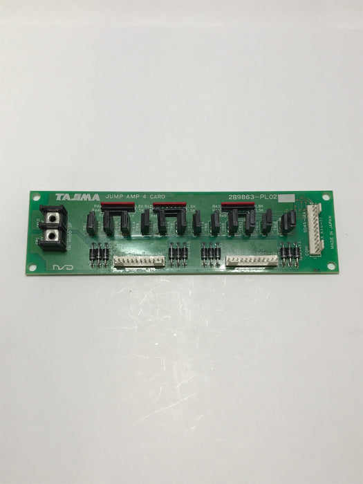 TAJIMA - JUMP AMP 4 CARD [EF6102010000-USED, 1-5-1]