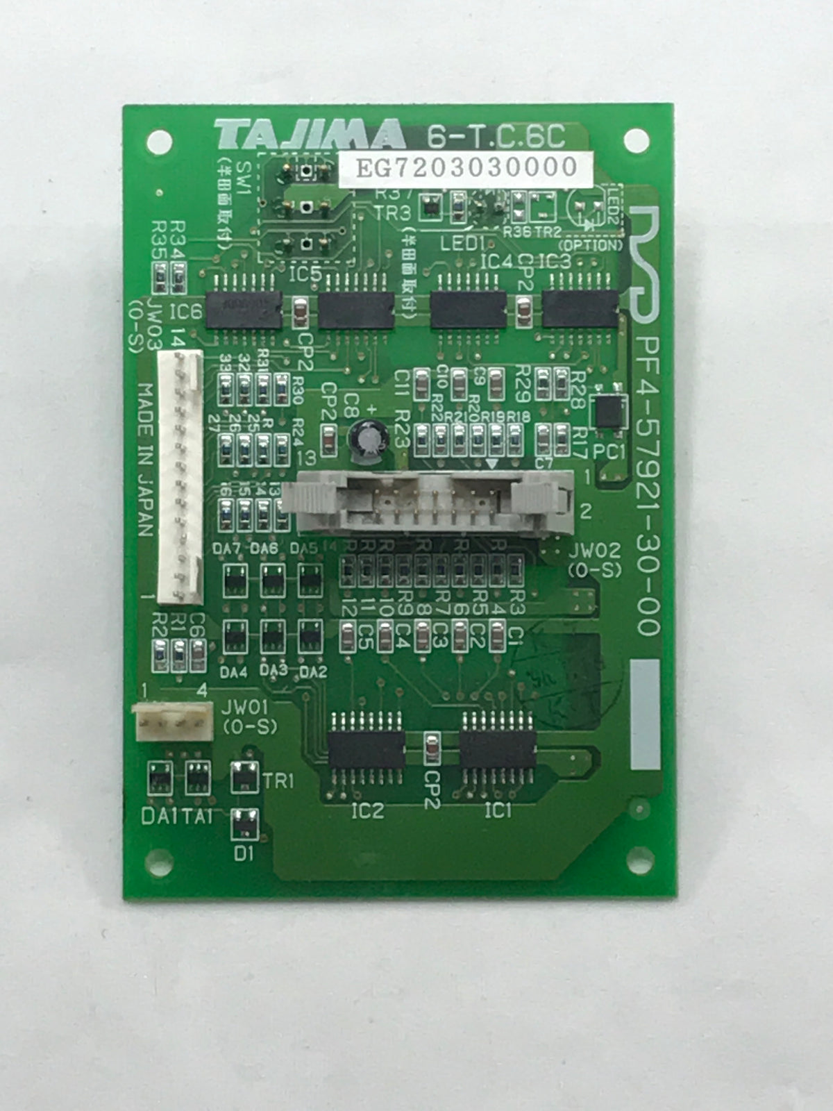 Tajima - (USED) Tension Base Card [0J2600300000-USED, 1-P-1-4] — Sii Store
