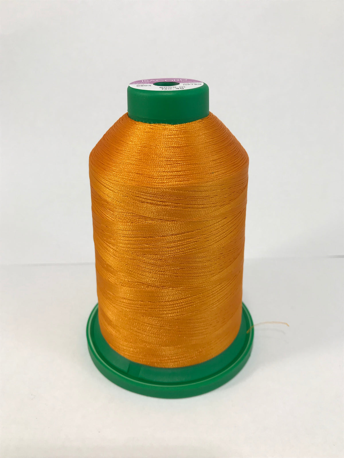 0904 - SPANISH GOLD - ISACORD EMBROIDERY THREAD 40 WT - Premium ...
