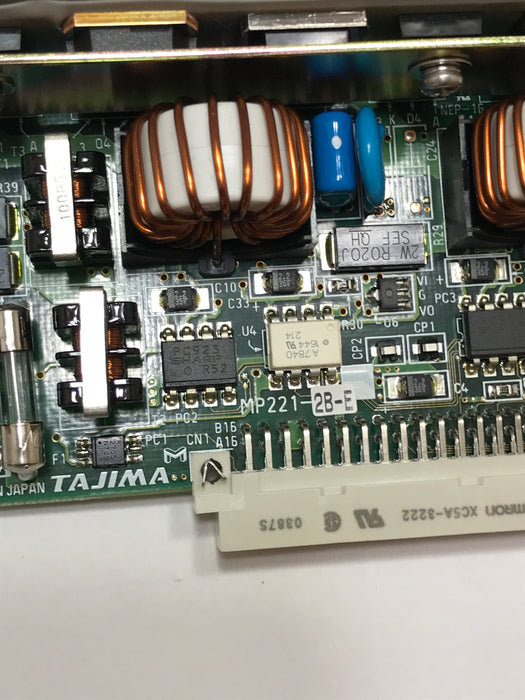 TAJIMA - DRIVER CARD (MP-221-1B-A) [0J2205500T04, 1-7-1]