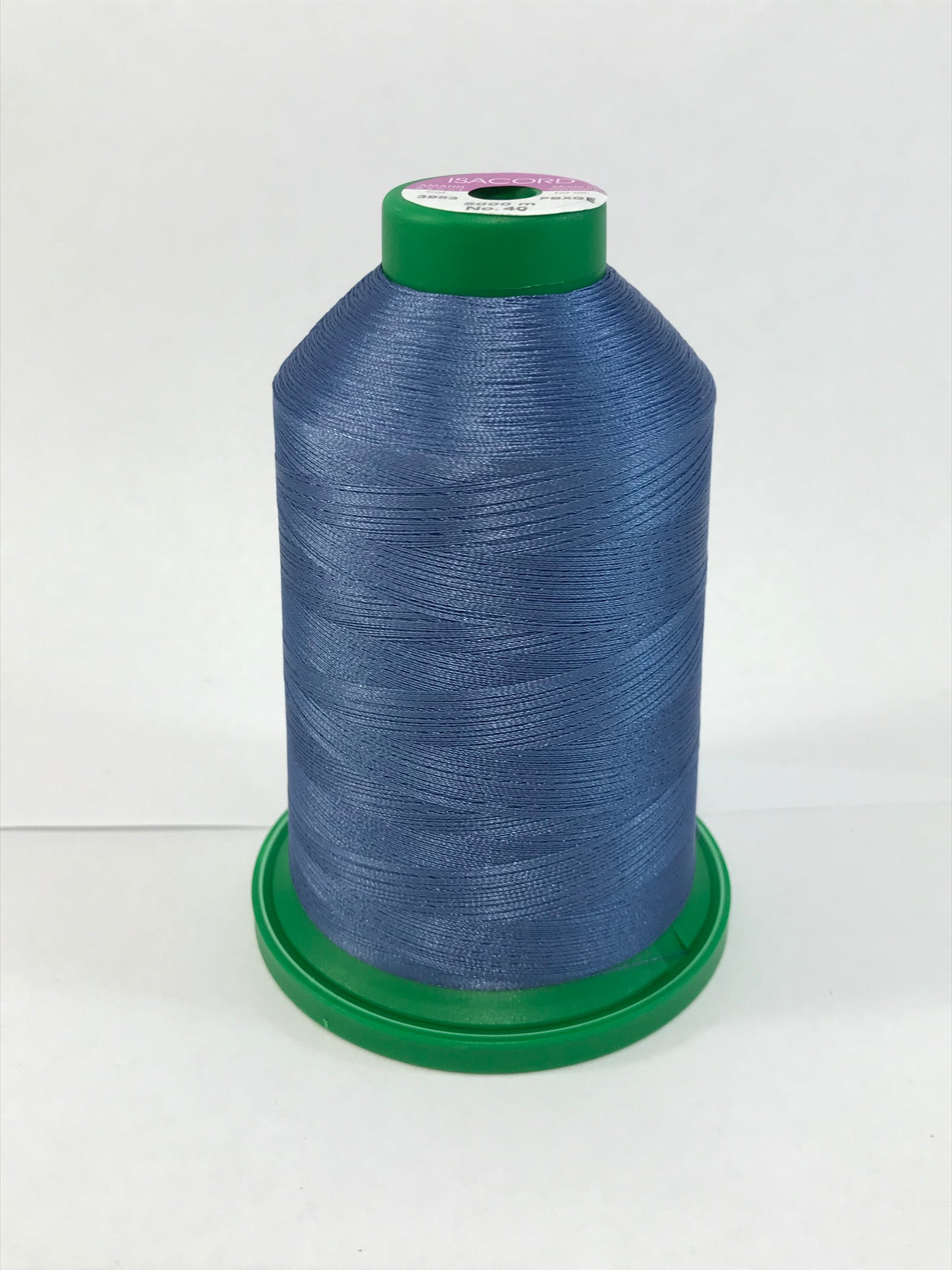 3953 - OCEAN BLUE - ISACORD EMBROIDERY THREAD 40 WT - Premium ...