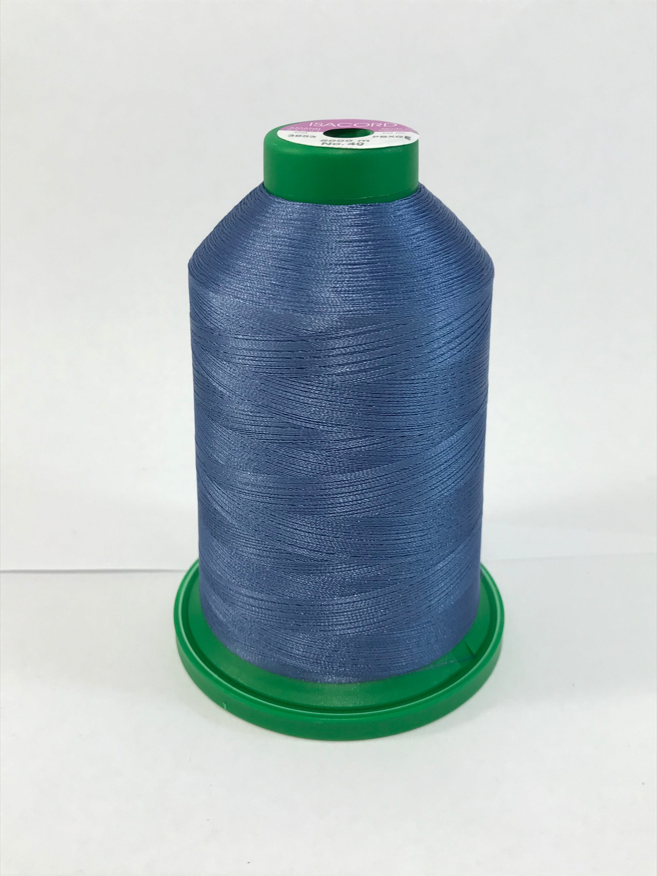 3953 - OCEAN BLUE - ISACORD EMBROIDERY THREAD 40 WT - Premium ...