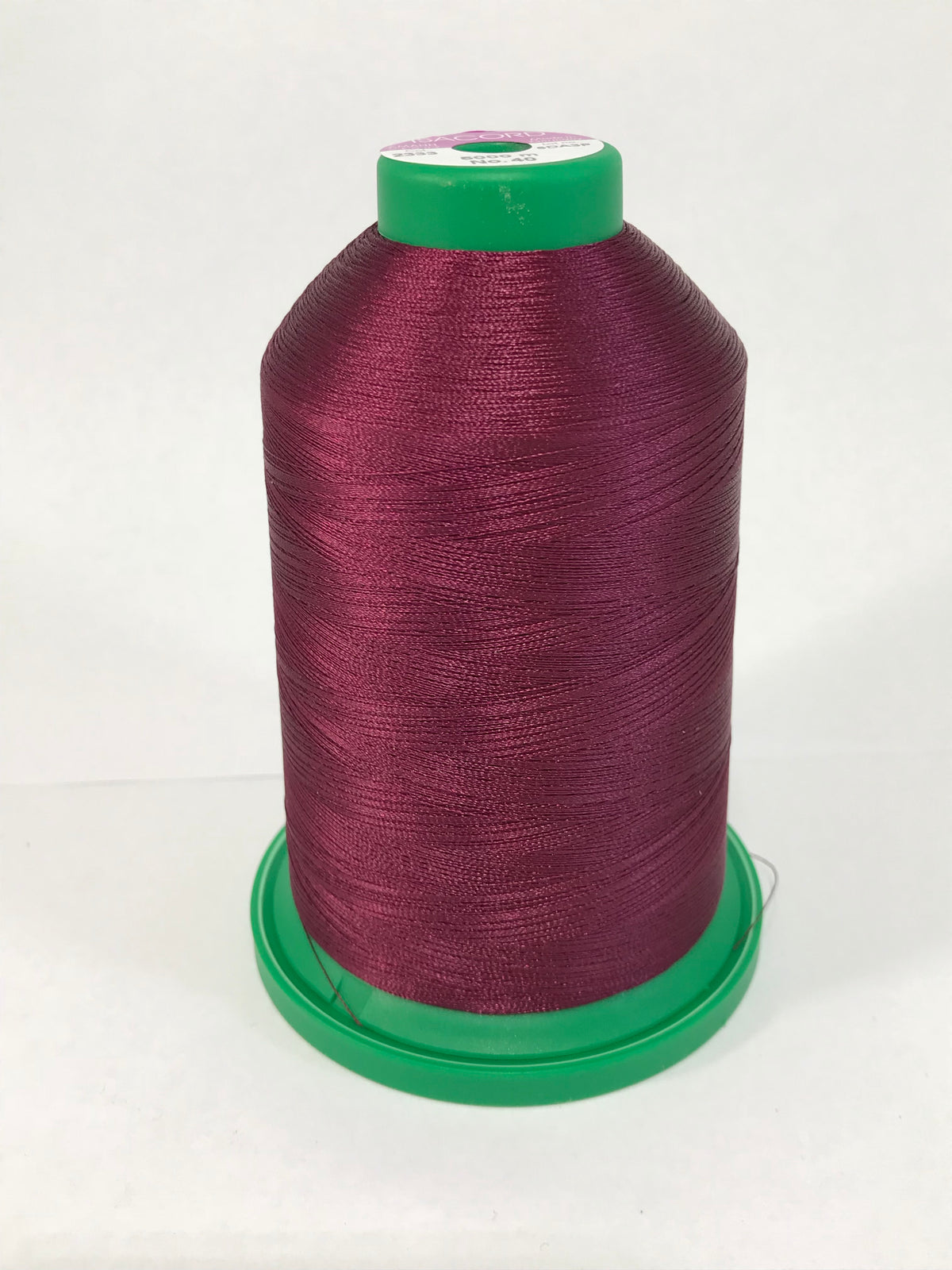 2333 - WINE - ISACORD EMBROIDERY THREAD 40 WT - Premium Embroidery ...