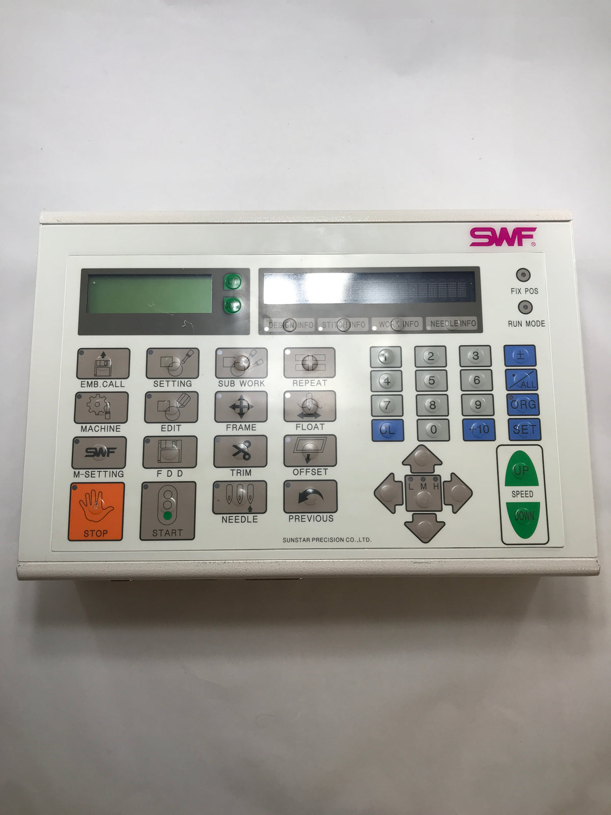 SWF - (USED) A/B Series Control panel [ABCONTROLPANEL-USED, 1-P-1-3 ...