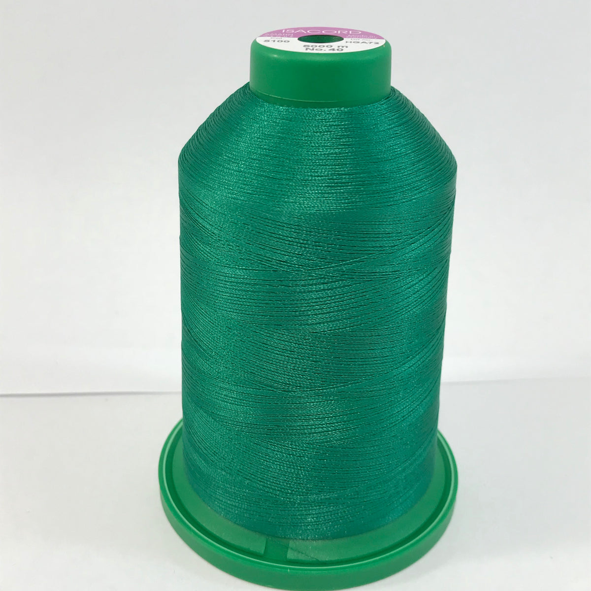 5100 - GREEN - ISACORD EMBROIDERY THREAD 40 WT - Premium Embroidery ...