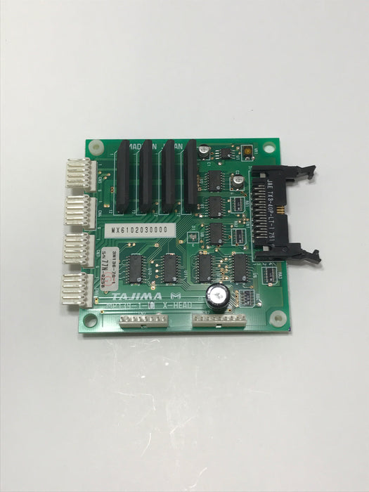 TAJIMA - (USED) HEAD AMP CARD [0J2701900030-USED, 1-6-5]