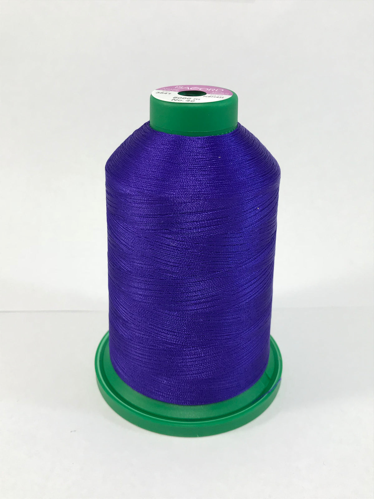 3541 - VENETIAN BLUE - ISACORD EMBROIDERY THREAD 40 WT - Premium ...