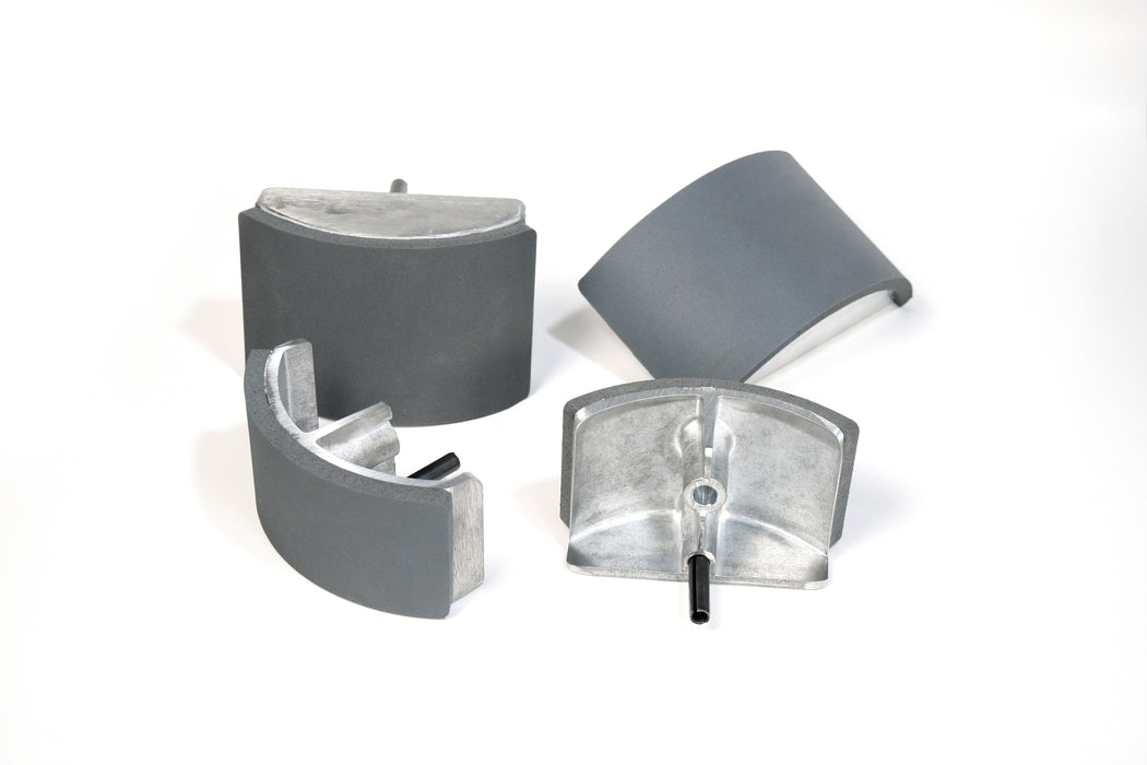 HOTRONIX - SET OF 4 CAP PLATENS  [PLCAPS4]