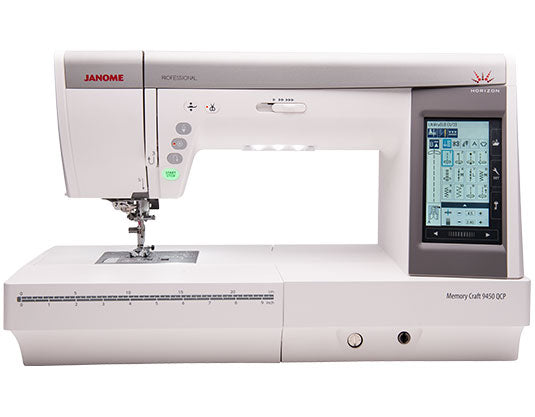 Janome Horizon Memory Craft 9450 | High-Quality & Durable