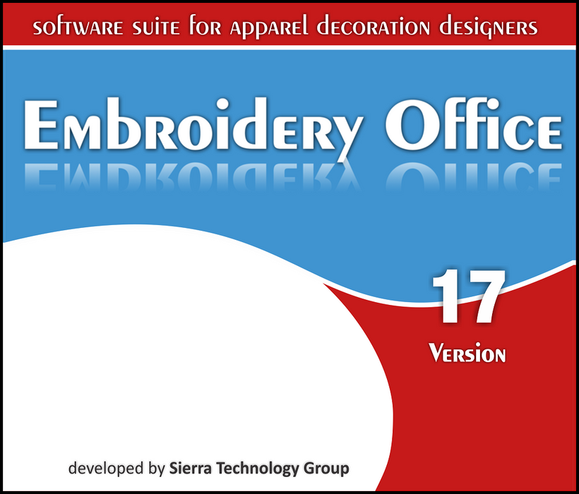 SIERRA EMBROIDERY OFFICE 17 - DESIGN MAXX PRO [PLE20-EO65, ART-D65]